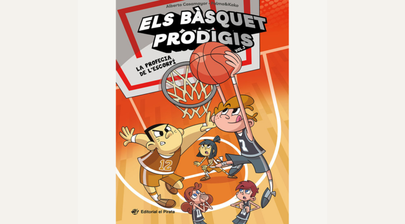 Ràdio Vilafranca presenta el darrer volum de ‘Els bàsquet prodigis’ a les Fires de Maig