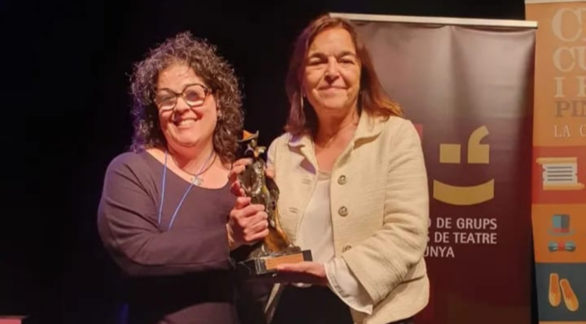 L’Escena Jove i la Mostra de Teatre infantil de Vilafranca reben el Premi Arlequí