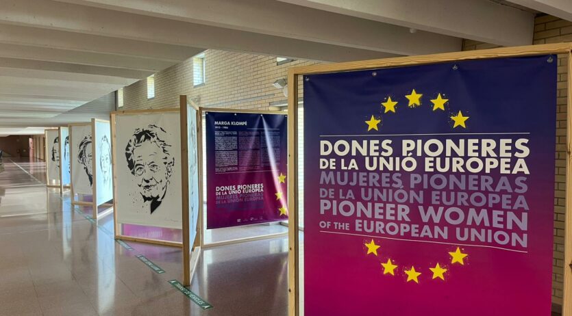 L’exposició ‘Dones pioneres a la Unió Europea’ arriba a l’Hospital de Vilafranca