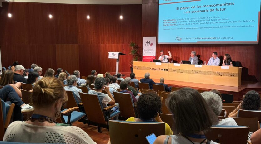 Vilanova ha acollit el 1r Fòrum de Mancomunitats de Catalunya