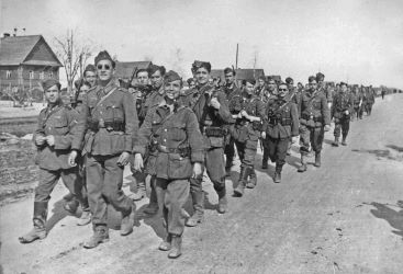 Fundació de la División Azul a l’Espanya de Franco