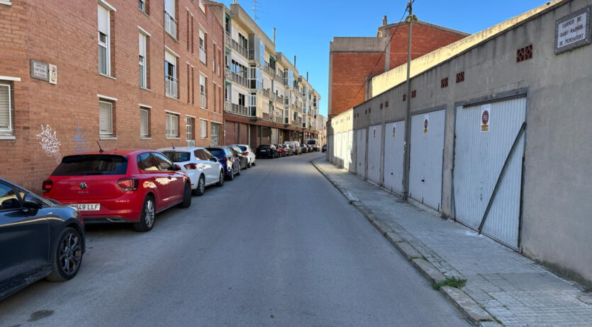 Inici de les obres de renovació de la xarxa d’aigua al c/Sant Raimon de Penyafort