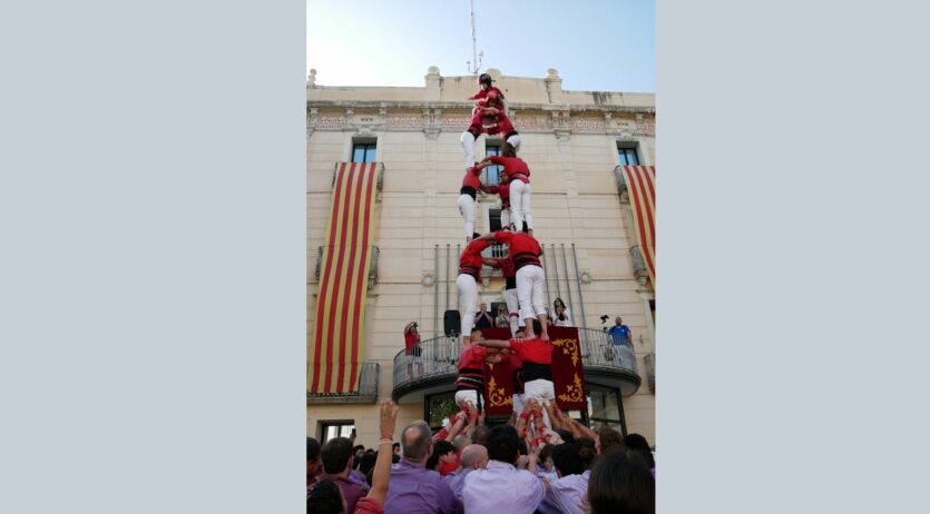 Els Xicots de Vilafranca completen el 3d7, el 5d7 i 4d7 a Olesa de Montserrat