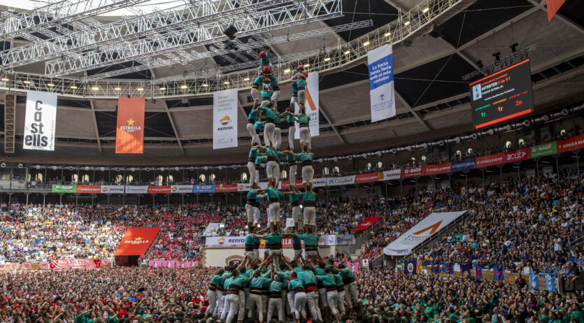 El Concurs de Castells treballa en una nova taula de puntuacions