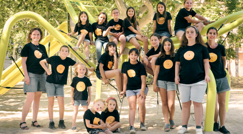 La coral infantil l’Espinguet farà el pregonet de la Festa Major dels Petits 2025