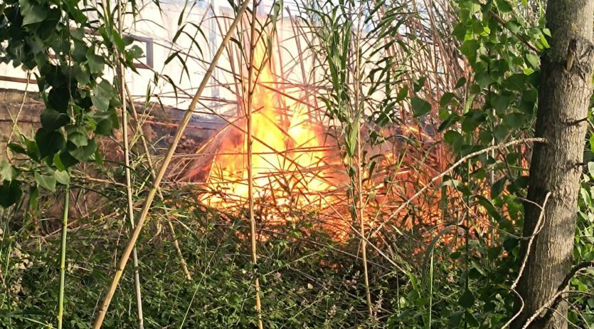 Cinc incendis al Penedès, abans de l’inici de la temporada de prevenció