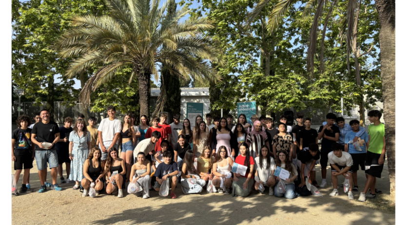 La 3a edició del projecte d’Aprenentatge i Servei ‘Adeu plàstics’ acaba amb un bon balanç