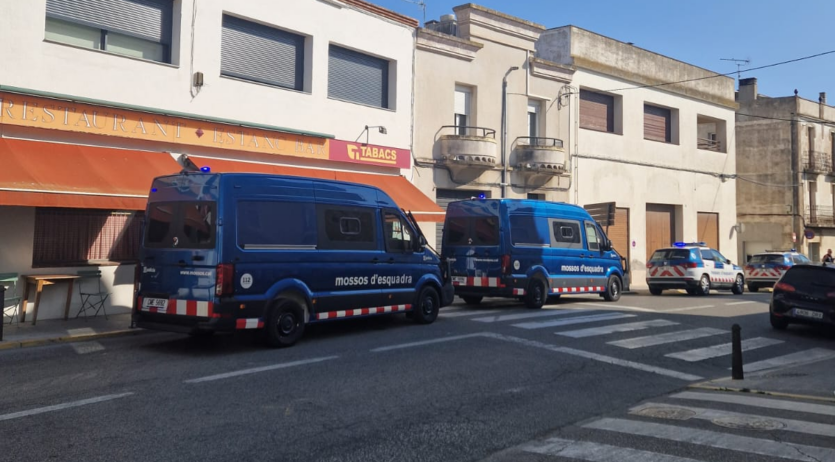 Operatiu antidroga a petita escala de Mossos i Guàrdia Civil a la Múnia
