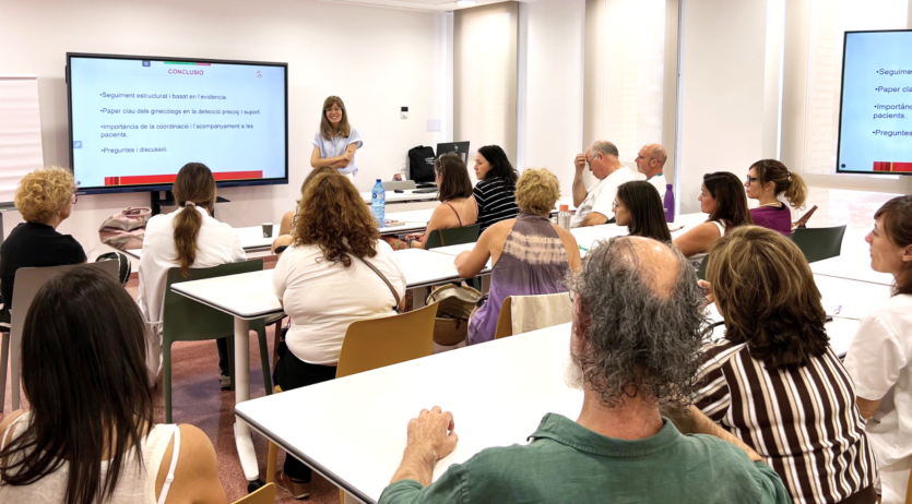 Jornada transversal de treball de la Unitat de Patologia Mamària del CSAPG