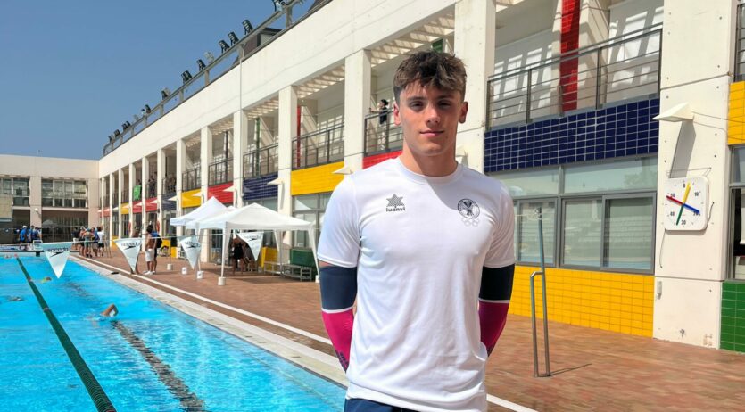 El vilafranquí Pol Ferret participa a tres finals dels trials del Mundial de Natació