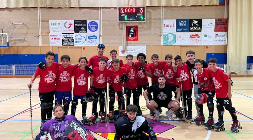 Més de 240 esportistes participen al Torneig Penyafel, organitzat pel CP Monjos