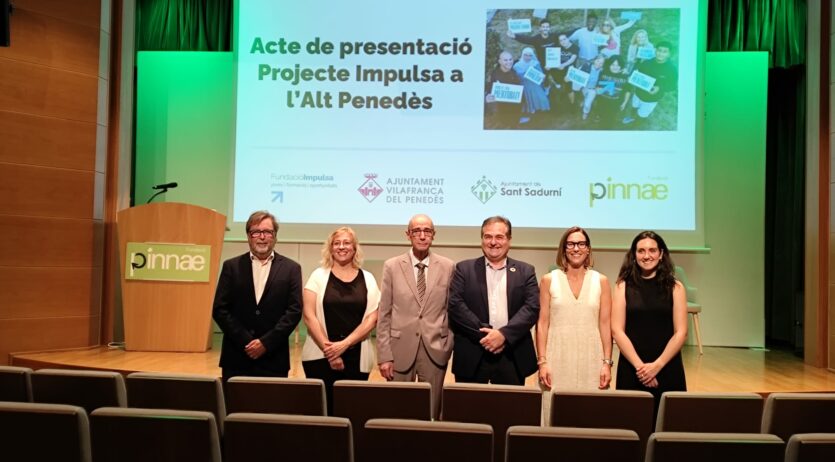 Fundació Impulsa becarà joves penedesencs en situació de vulnerabilitat per estudiar FP