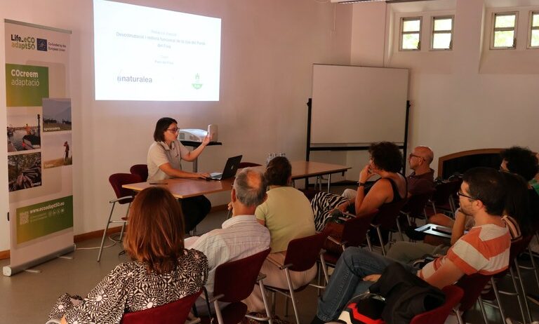 Tercera sessió de treball del Living Lab de l’Alt Penedès per a l’adaptació al canvi climàtic