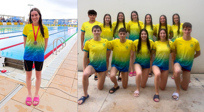 Berta Balaguer, sotscampiona de Catalunya Júnior de 100m lliures