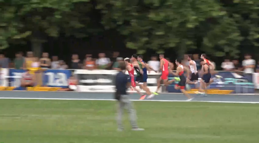 Pol Retamal, sotscampió de Catalunya de 100mll a Mataró