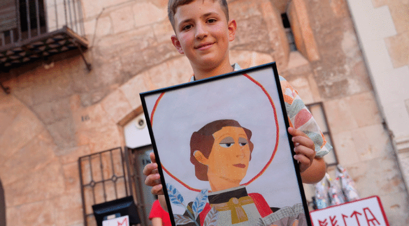 La Festa Major convoca el IV concurs de dibuix infantil per crear l’Estampeta de Sant Fèlix.