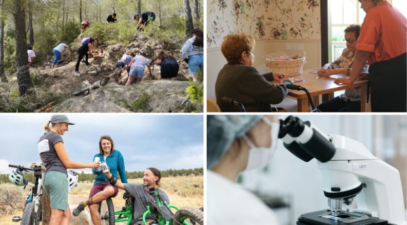 La Fundació Pinnae dona suport a 36 projectes amb la dotació més gran de la seva història