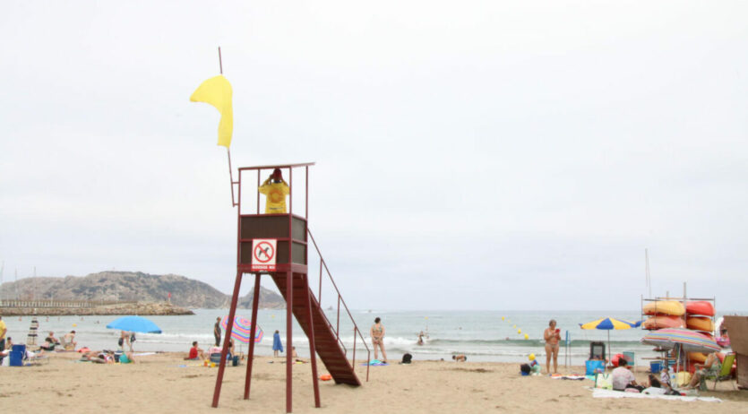 Protecció Civil demana prudència en el bany davant l’increment d’ofegats a les platges
