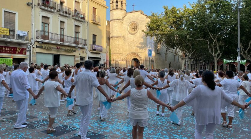 La Sardana Blanca torna a Vilafranca el diumenge 24 d’agost