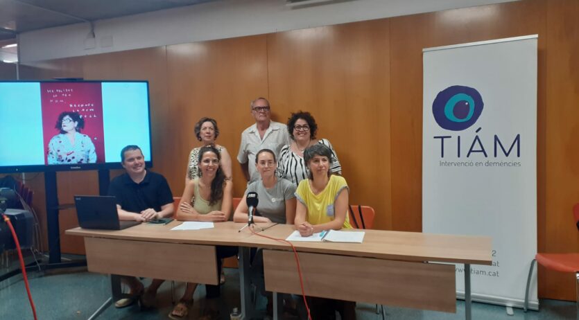 Tiám prepara un programa d’actes per commemorar el Dia Mundial de l’Alzheimer