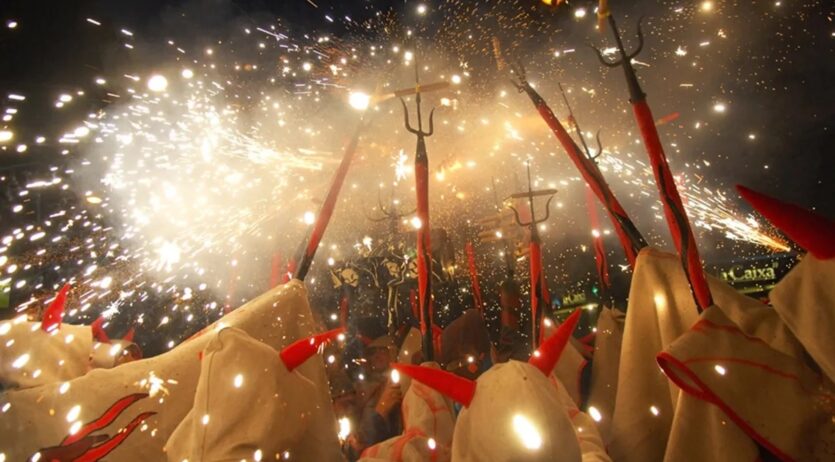 El Ball de Diables de Vilafranca compleix 210 anys des de la seva primera referència escrita