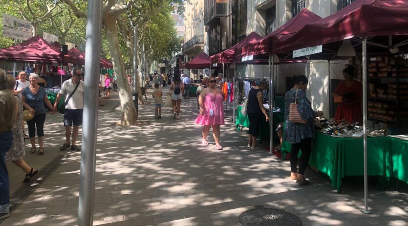 Aquest divendres torna el Fora Estocs a la rambla de Nostra Senyora