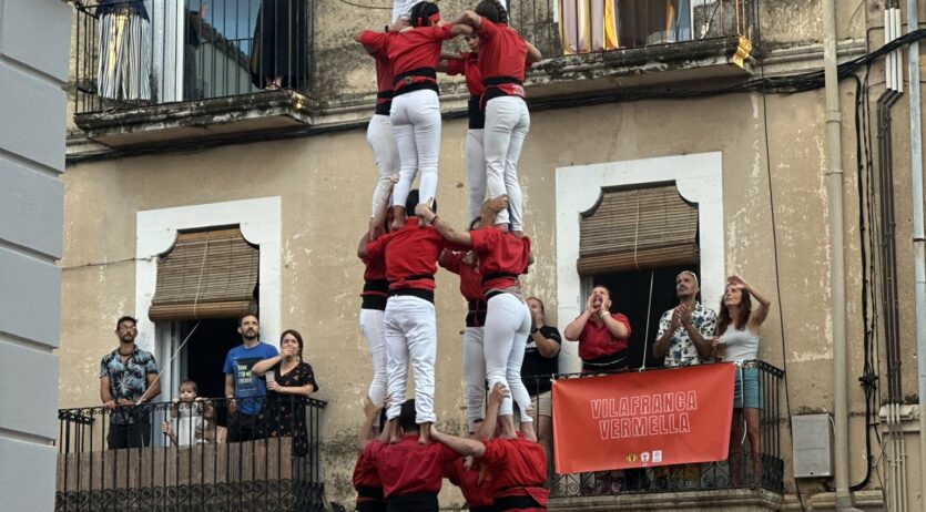 Els Xicots descarreguen el primer 4d8 de la temporada a la Diada de Màrtirs Street