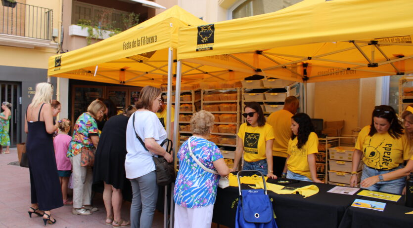 La Festa de la Fil·loxera posa a la venda els productes fil·loxeraires d’aquest 2025