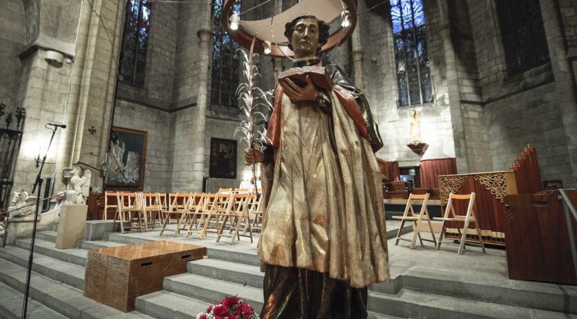 Les parròquies de Vilafranca organitzen els actes litúrgics en honor a sant Fèlix màrtir