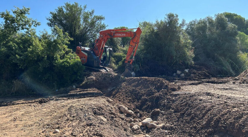 Millora de la connectivitat ecològica a tres eixos fluvials estratègics de la conca del Foix