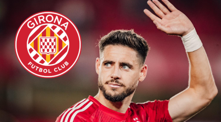 Alex Moreno, prop de convertir-se en nou jugador del Girona FC