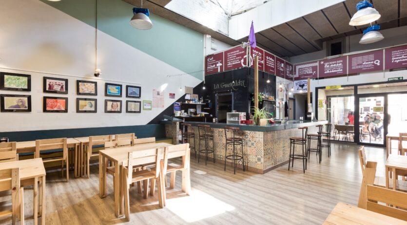 La Gueralda obre el concurs per a la nova gestió de la taverna gastronòmica