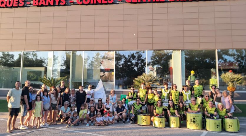 La Fundació Futura Penedès celebra el cinquè aniversari de la càpsula del temps