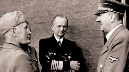 Naixement de l’almirall alemany Karl Donitz, successor de Hitler al III Reich