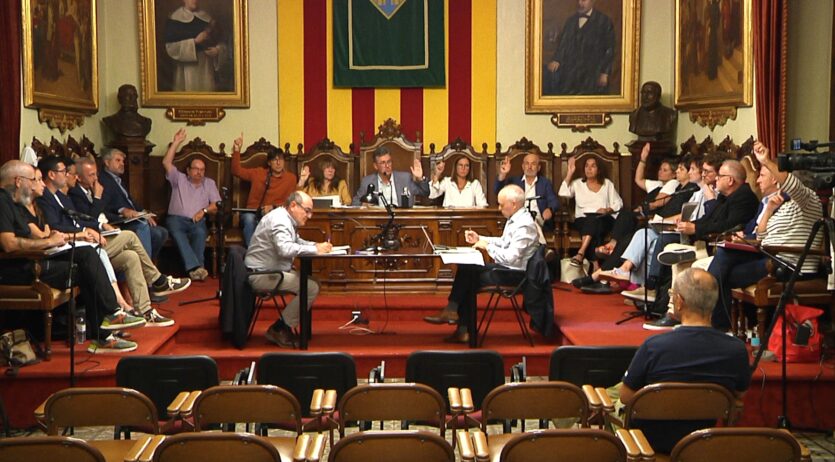 Una partida de 2’7M€ per a les despeses de reposició dels equipaments de la zona esportiva