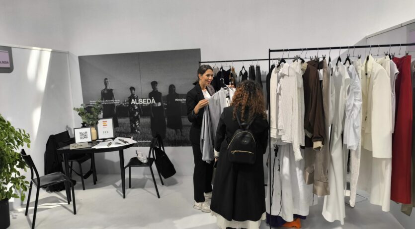 Alsedà ha portat la seva moda sostenible a la fira Who’s Next de París