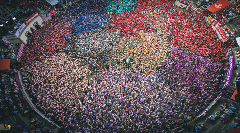 El Concurs canviarà els punts dels castells però mantindrà l’ordre de la taula de puntuacions
