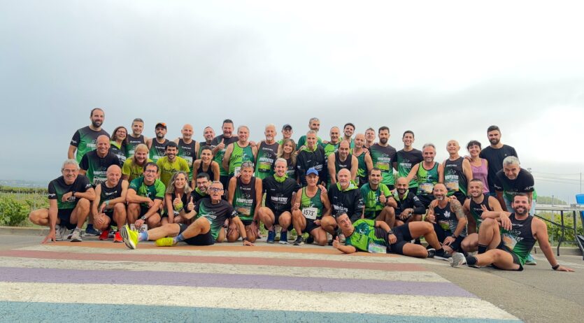 Juanjo Trinidad i Mònica Soy, campions de la Crono Ruta 10k de Fondistes Penedès