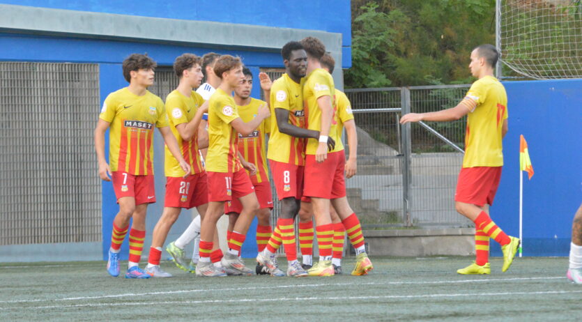 El FC Vilafranca suma la tercera victòria de la pretemporada i s’imposa al Memorial Jaume Serra