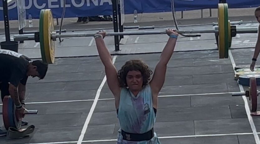 Xènia Pagès clou l’open internacional de crossfit Wodcelona en quarta posició