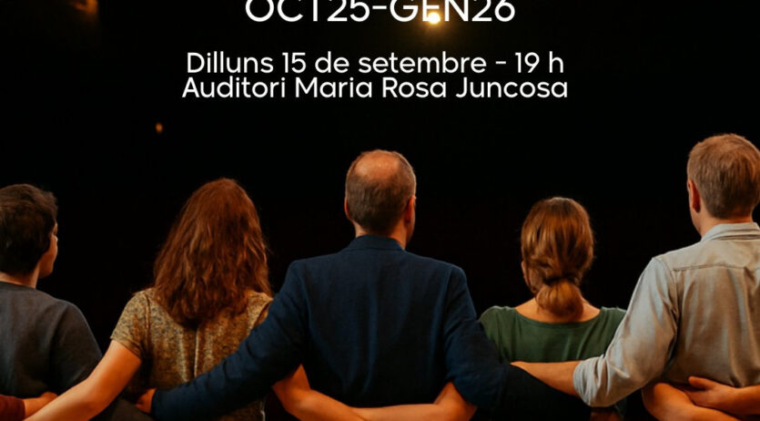 Es presenta la nova temporada d’espectacles professionals de Cal Bolet i l’Auditori