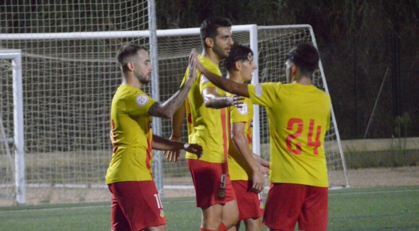 Triomf convincent del FC Vilafranca en el debut golejador de Forgas