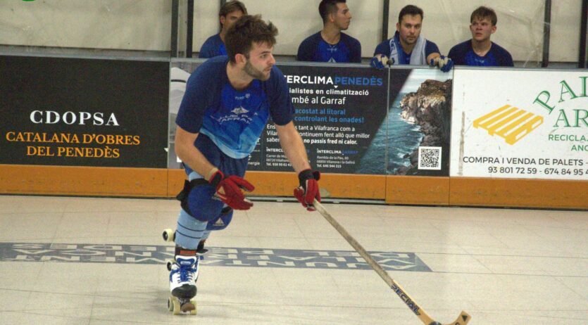 El Patí Vilafranca disputa els dos primers amistosos, abans del debut a Lliga Catalana Plata