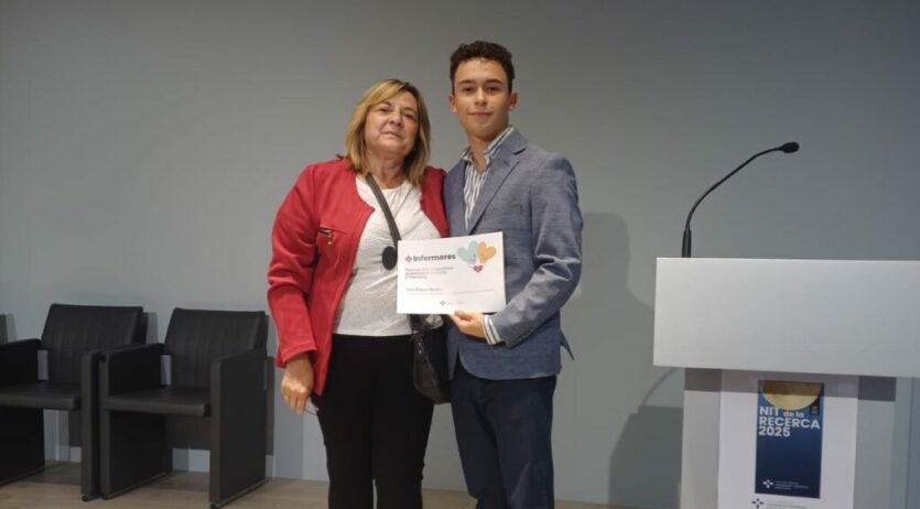 Premi a l’expedient d’un alumne de la seu de Vilafranca de la Facultat d’Infermeria de la URV