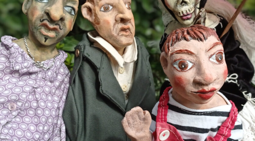 ‘En Pitu sense por’, de la companyia Micro Troupe, al cicle Paraules als Claustres