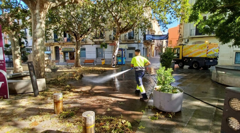 Nou contracte de la neteja viària amb una durada de 8 anys i un increment del 15%