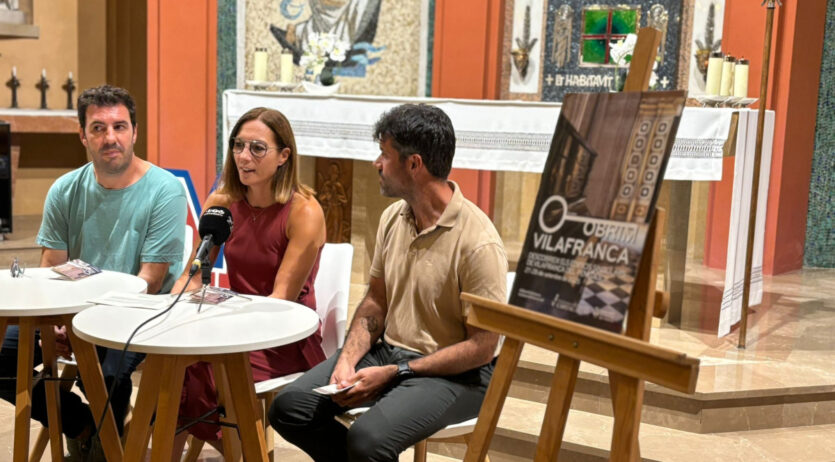 El 27 i 28 de setembre torna l’Obrim Vilafranca amb novetats i la visita de 20 edificis