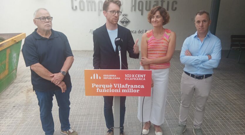 ERC demana un pla de xoc per posar al dia les instal·lacions esportives afectades per la Dana
