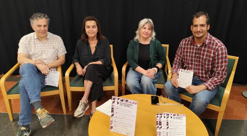 Torna la cinquena edició del cicle Patrimonis de paper