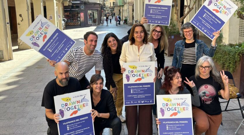 La 10a edició del Big Draw es concentrarà a la plaça de la Constitució i tindrà música en viu